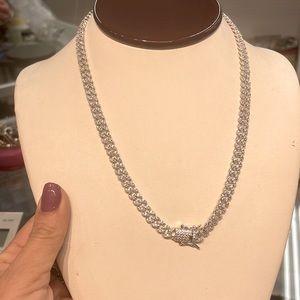 Duchess Pave necklace